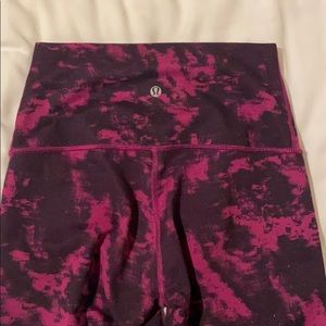 Lulu lemon cropped leggings